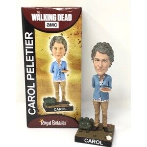 Royal Bobbles Walking Dead Carol Peletier Bobblehead - BRAND NEW IN BOX